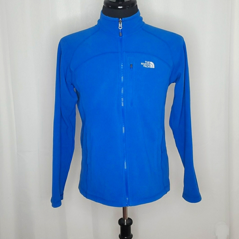 The North Face full zip sweater size Medium